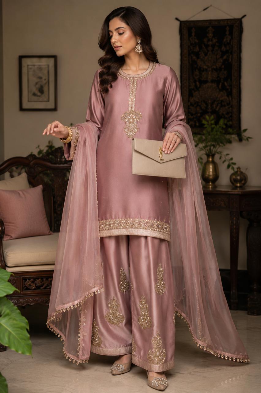 Dusty Rose Hue