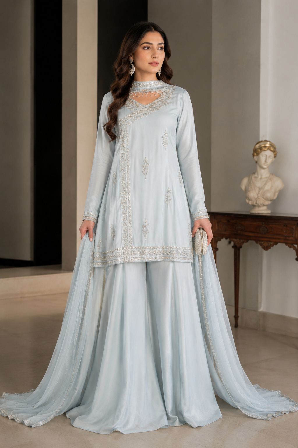 Ice Blue Grace
