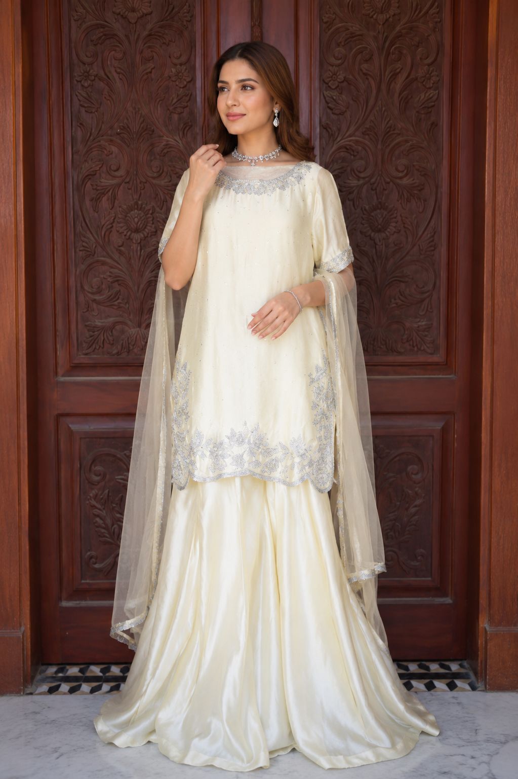 Ivory Pearl Elegance