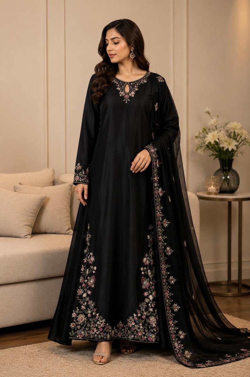 Midnight Black Blossom