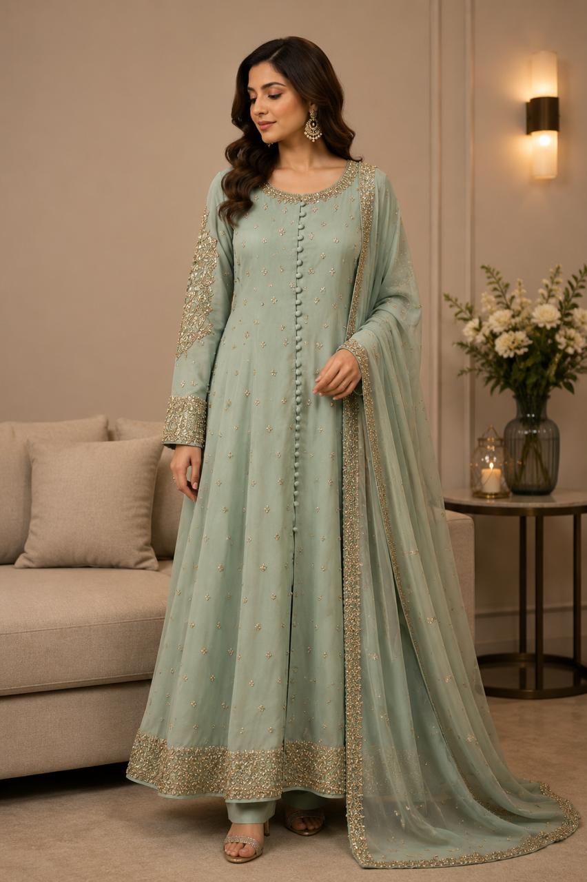 Serene Mint Hue