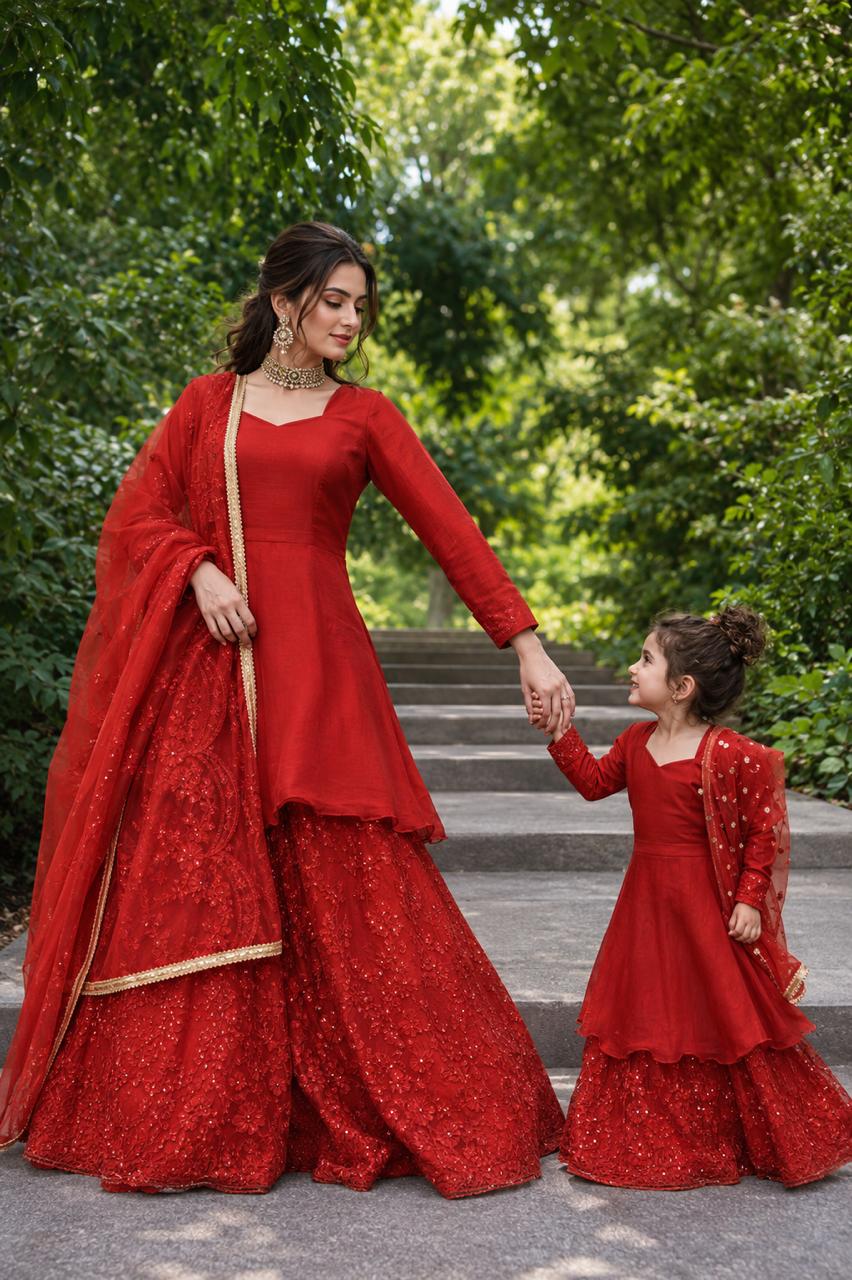 Shining Red