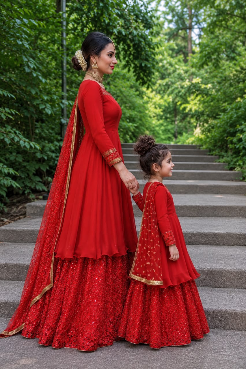 Shining Red