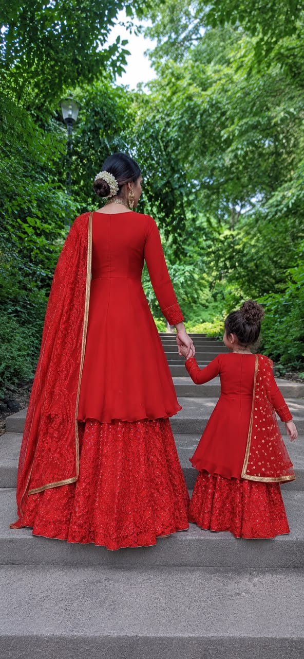 Shining Red