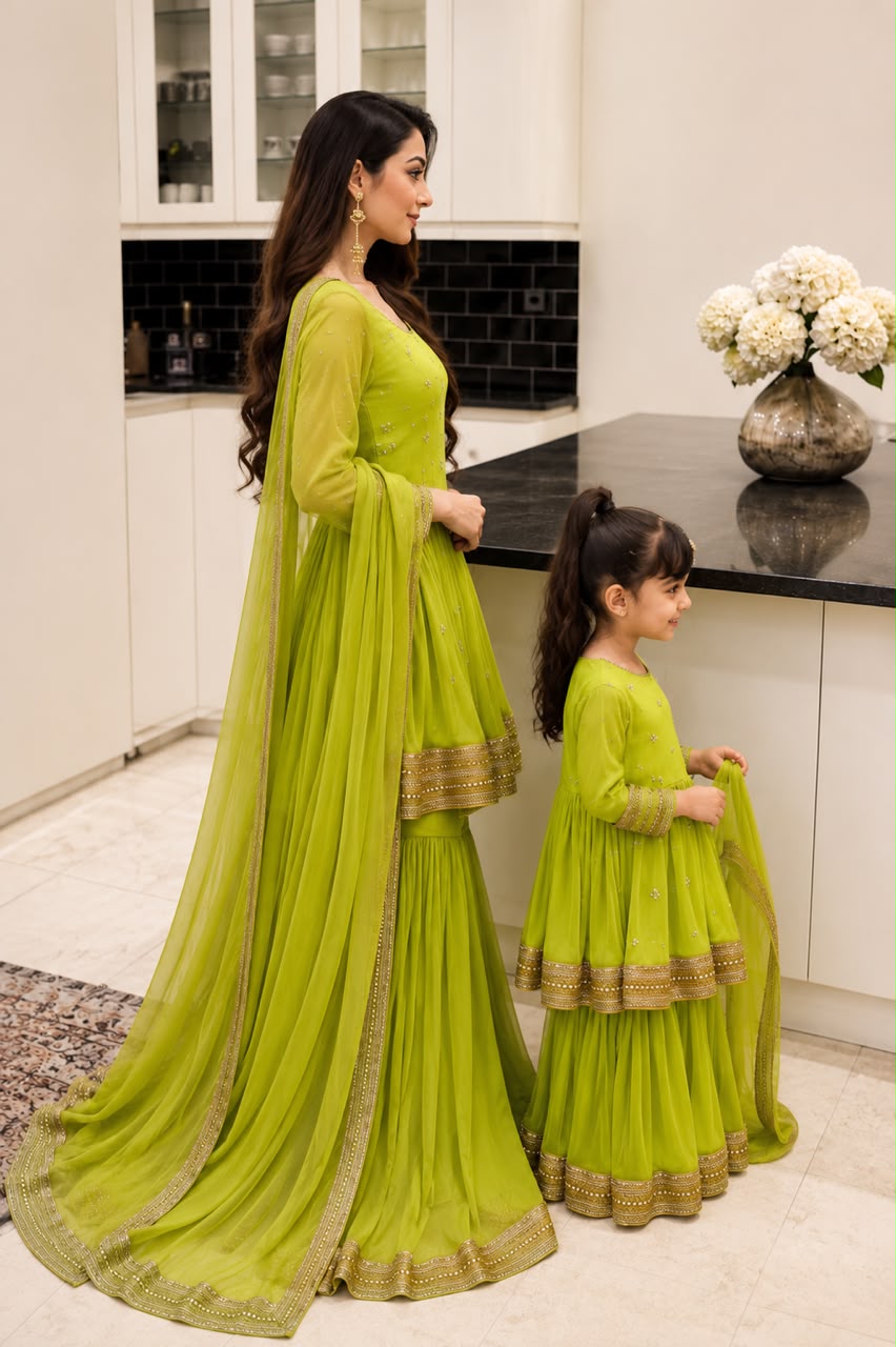 Parrot Green
