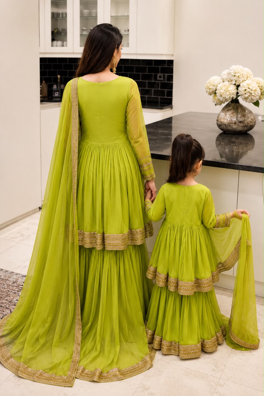 Parrot Green