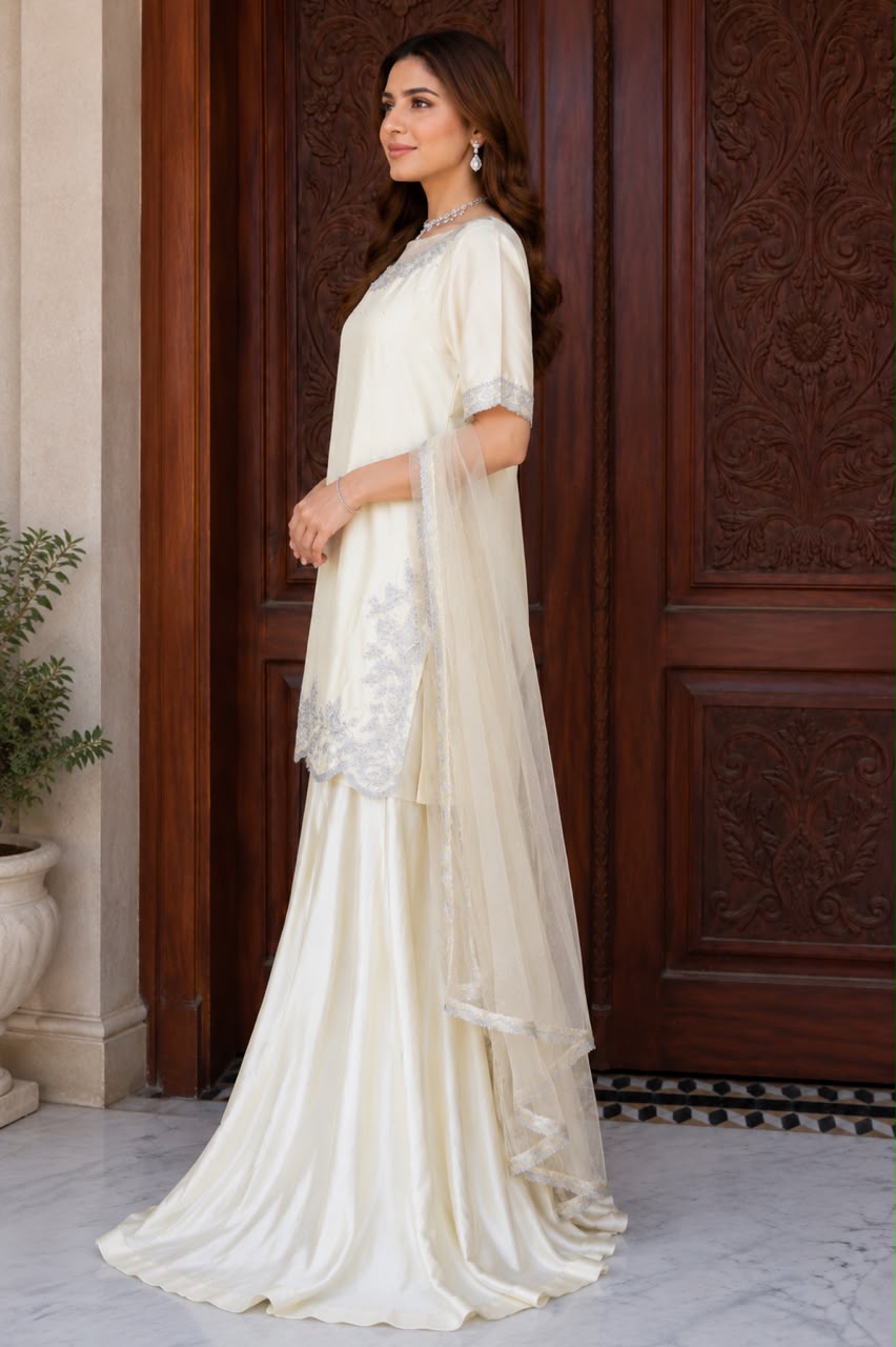 Ivory Pearl Elegance