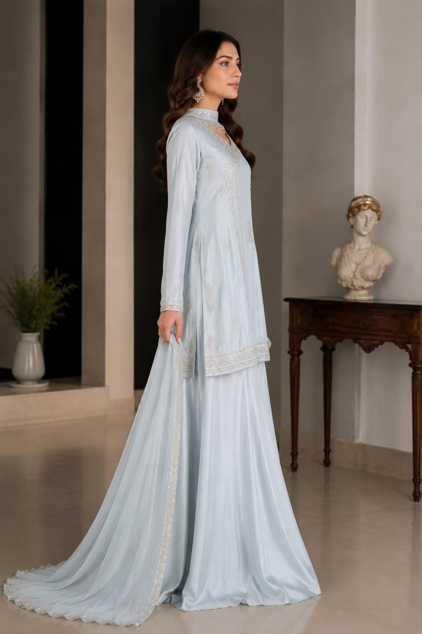 Ice Blue Grace