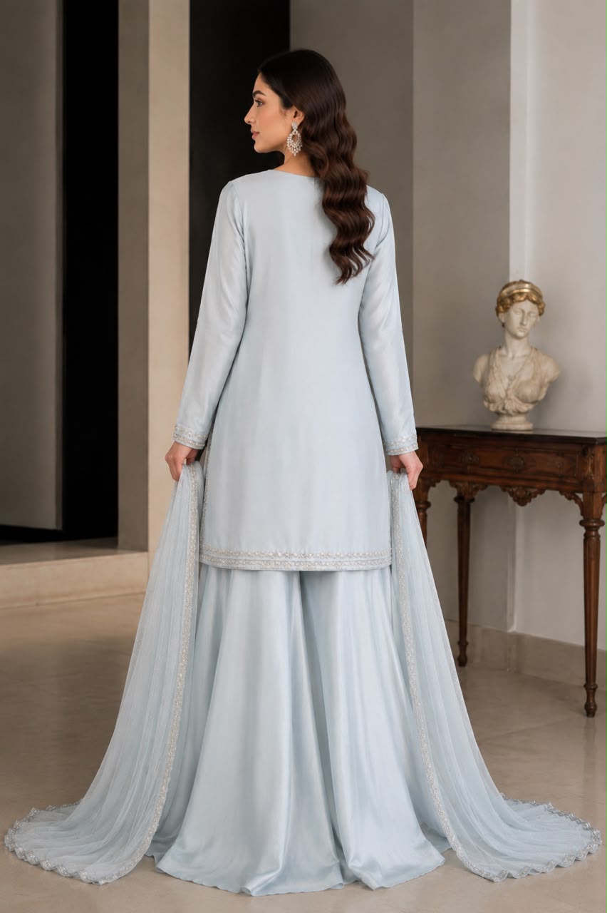 Ice Blue Grace