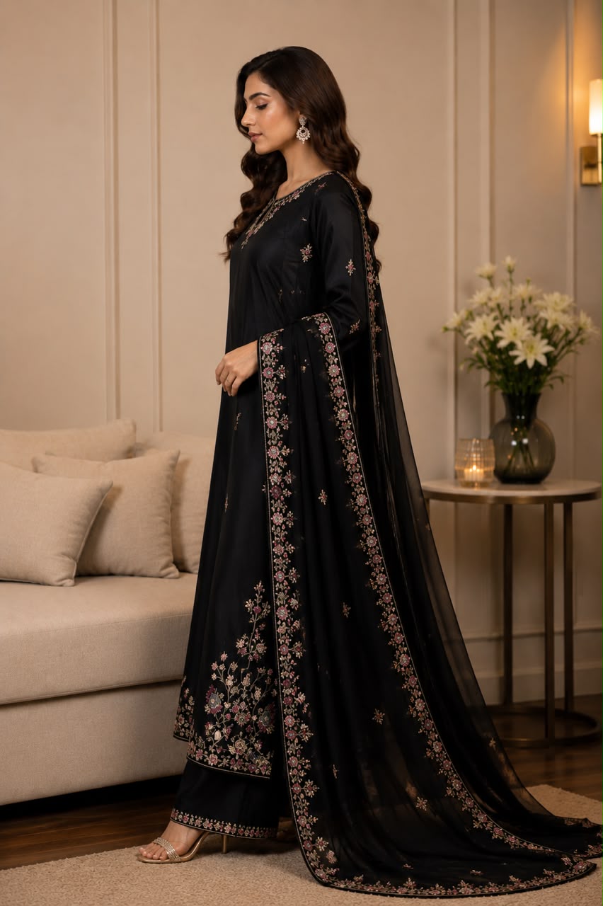 Midnight Black Blossom
