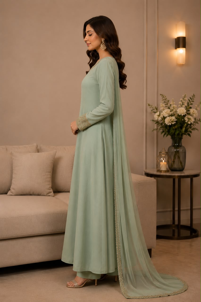 Serene Mint Hue