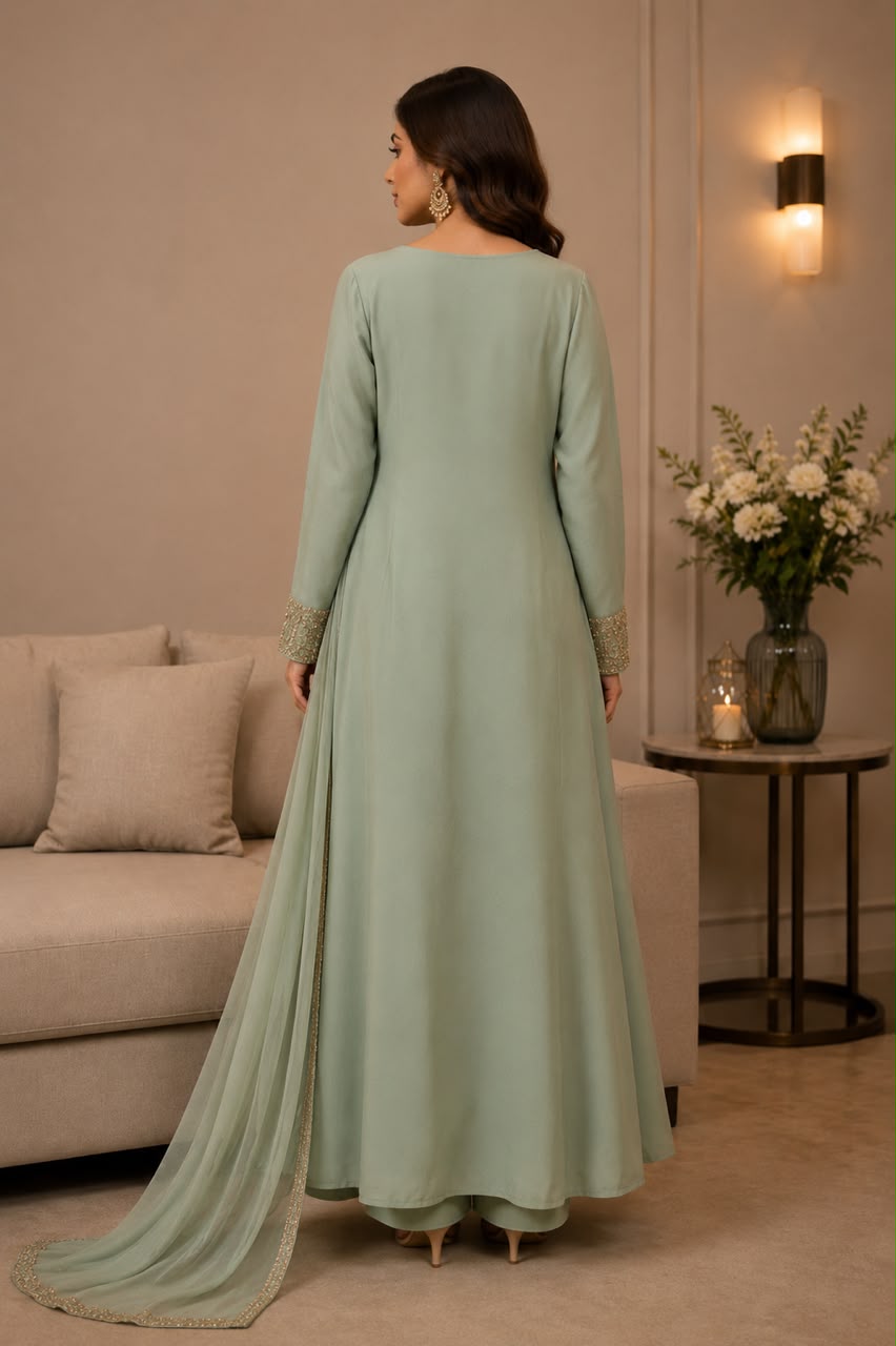 Serene Mint Hue