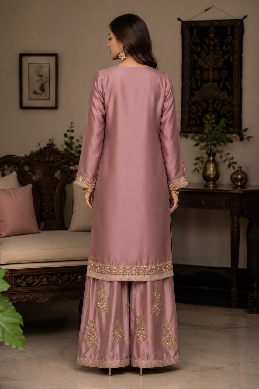 Dusty Rose Hue