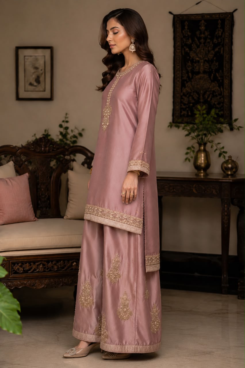 Dusty Rose Hue